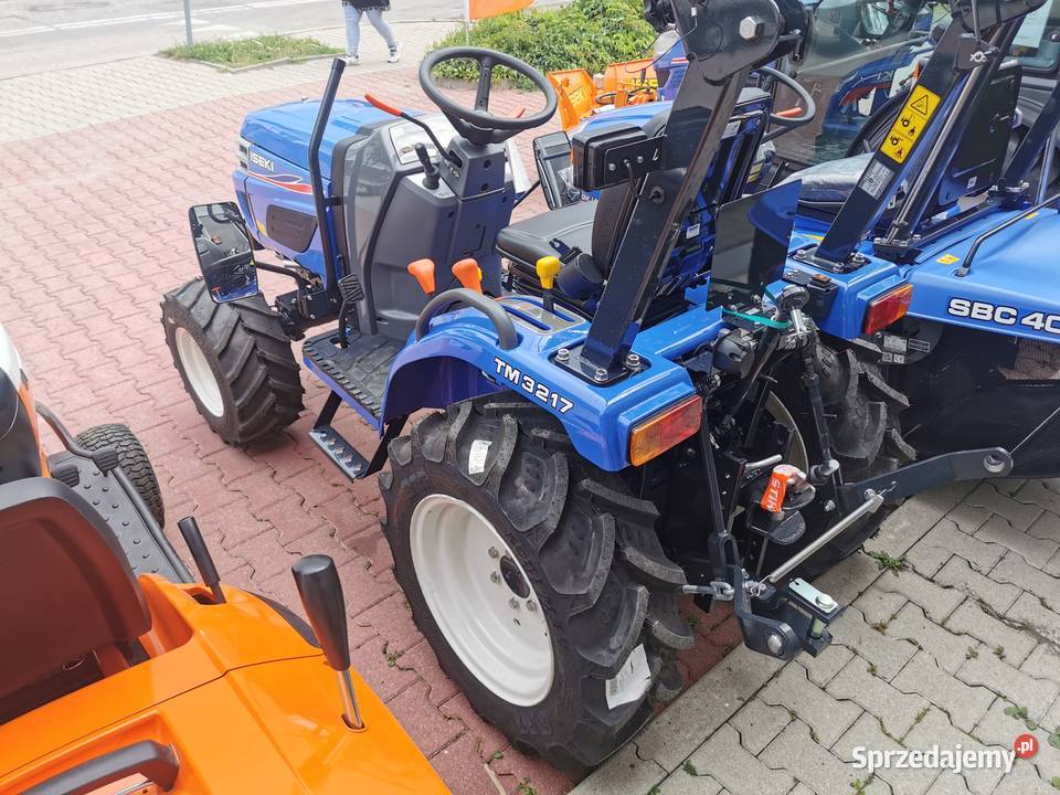 ISEKI TM 3217 AL 4x4 24 NOWY szerokie koła sprzedam