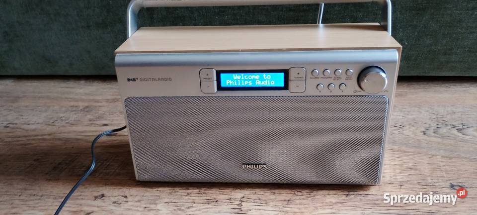 Stylowe Radio Cyfrowe Philips AE5220 DABFM Wąbrzeźno