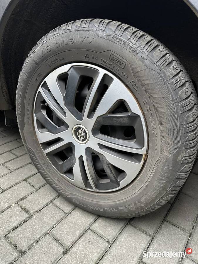 Koła zimowe uniroyal 21565R16 Sosnowiec