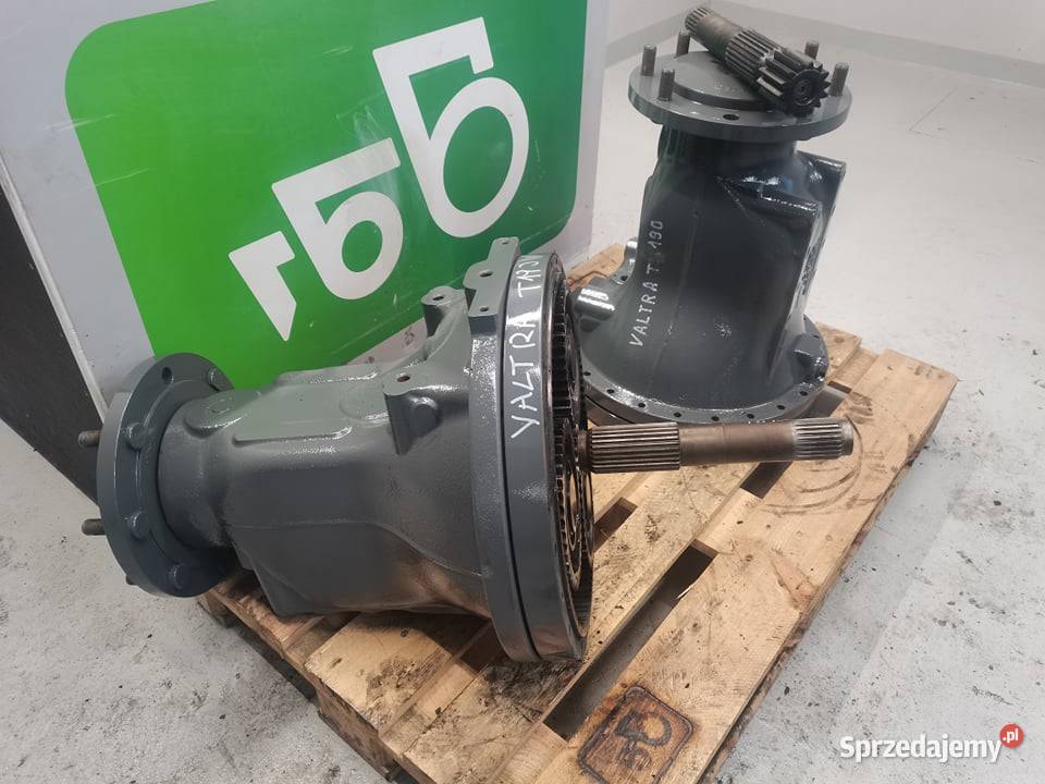 Zwolnica Valtra T 213 TB0783B tył Pozostałe Wilkowo