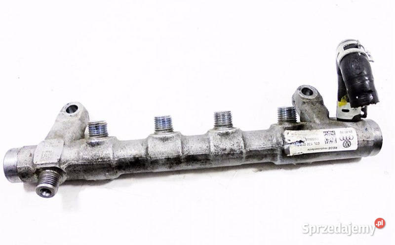 LISTWA WTRYSK 20 TDI AUDI Q3 VW PASSAT CC SHARAN Sosnowiec
