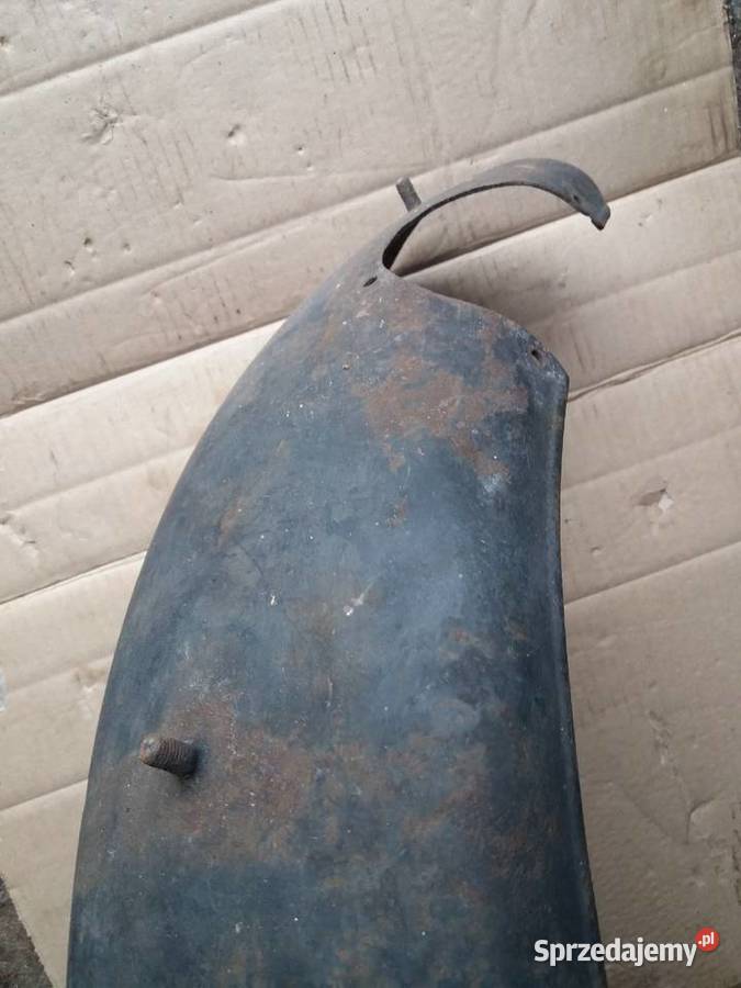 Błotnik BMW r35 r4 przedwojenny Błotniki motocyklowe Lisew