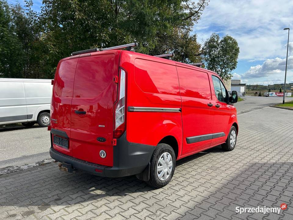 Ford Transit Custom komputer pokładowy dolnośląskie Syców