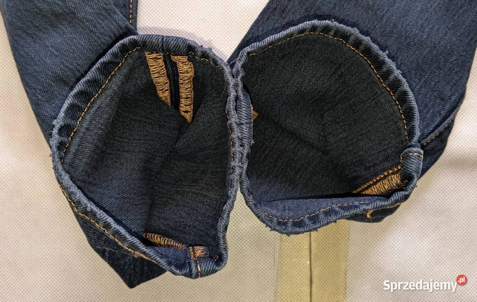 Levis 501 Skinny Jeans W28 L30 Made in China Spodnie Warszawa