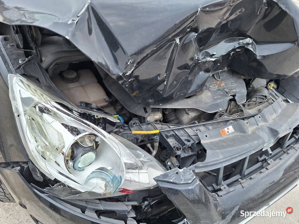 Ford Grand C Uszkodzony mazowieckie sprzedam