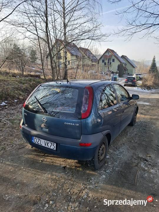 Corsa benzyna Podgórzyn