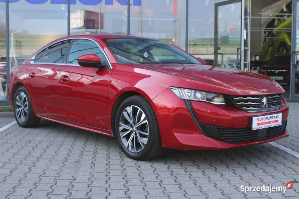 Peugeot 508 2019r FVAT23 Kamera Grzana Szyba benzyna Bielsko-Biała