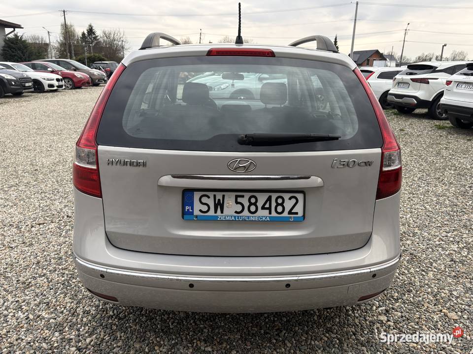 Hyundai I30 CW i30 Paniówki