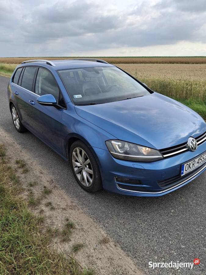 VW Golf 7 diesel Pisarzowice