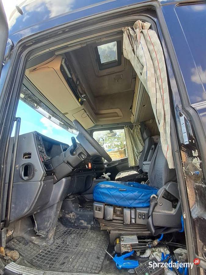 Scania r470 topline 2005 stare tacho hydraulika manualna Radecznica sprzedam