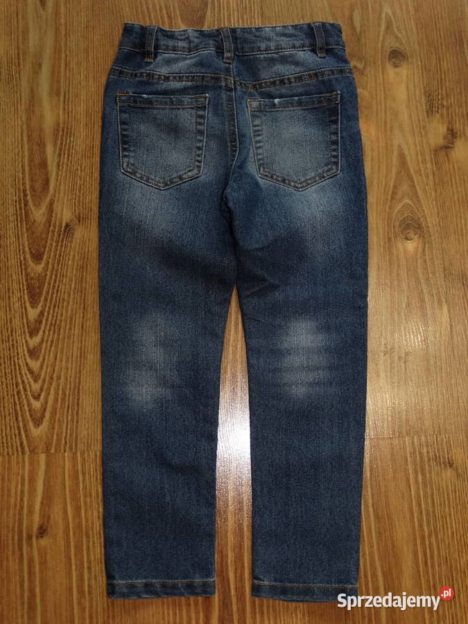 Spodnie jeansowe chłopięce r122 Spodnie Legnica