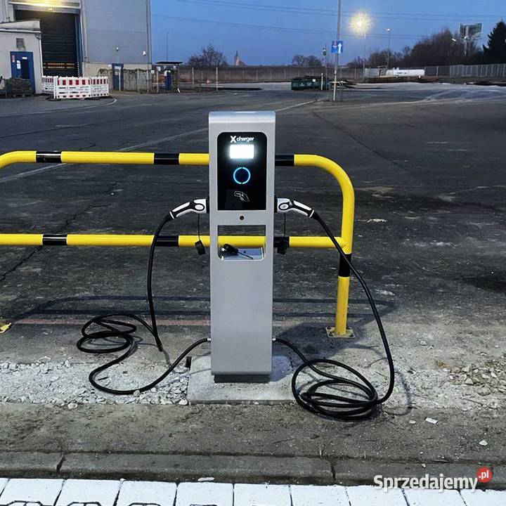 Komercyjna stacja ładowania 2x22kW Góra Kalwaria sprzedam