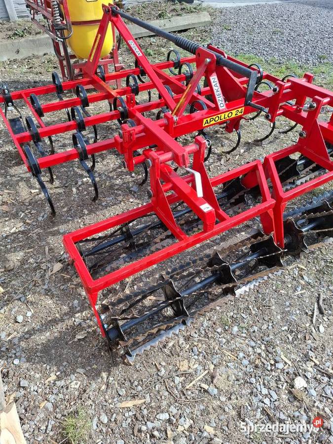 Agregat uprawowy dziekan nieuszkodzony