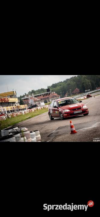 Honda civic kjs time attack d16w4 swap 140hp Łódź