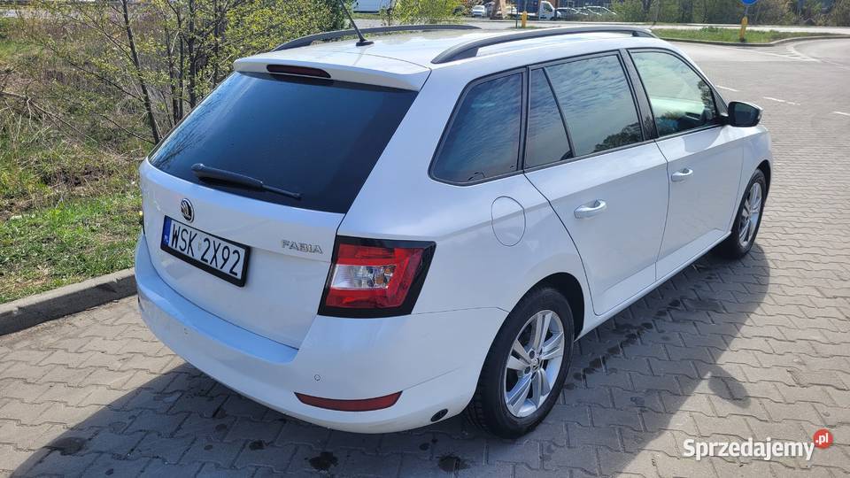 Skoda Fabia 3 10 MPI 2019 z LPG Landi