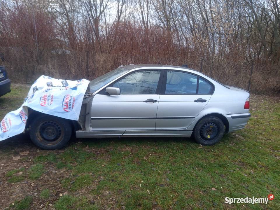 BMW e46 M52B28 na części osobowe Sochaczew sprzedam