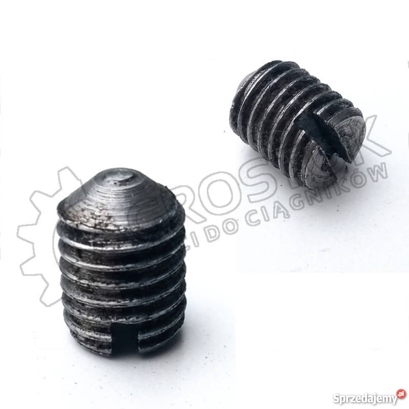 Wkręt przedniego mostu tulei szpilka MTZ Parczew