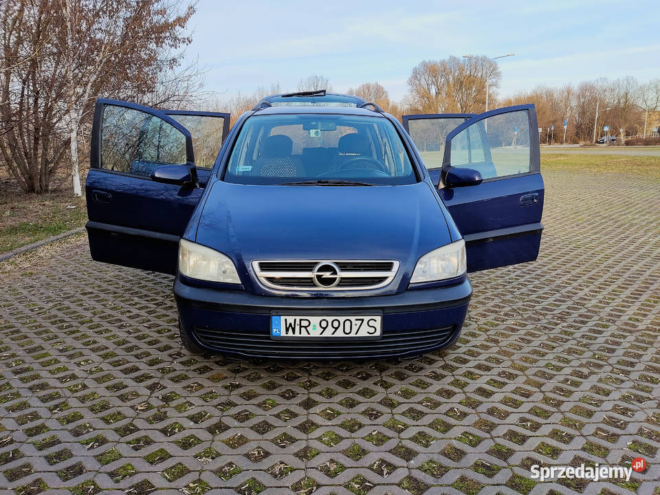 Opel Zafira 20 DTI Comfort manualna Radom