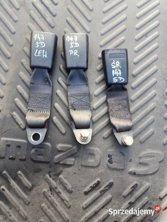 Zapinki pasa bezpieczeństwa tył Alfa Romeo 147 5