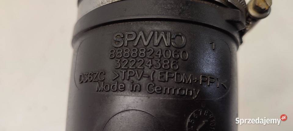 VOLVO XC40 RURA PRZEWÓD POWIETRZA 32224386 Przewody powietrza dolnośląskie