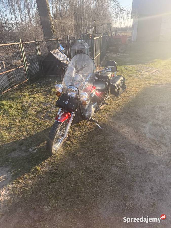 Kawasaki Eliminator 125 Wólka Pokłonna sprzedam