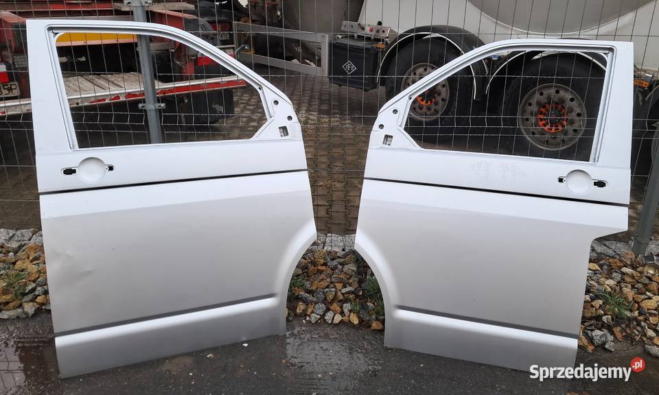 VW T5 MULTIVAN DRZWI osobowe dolnośląskie Wrocław