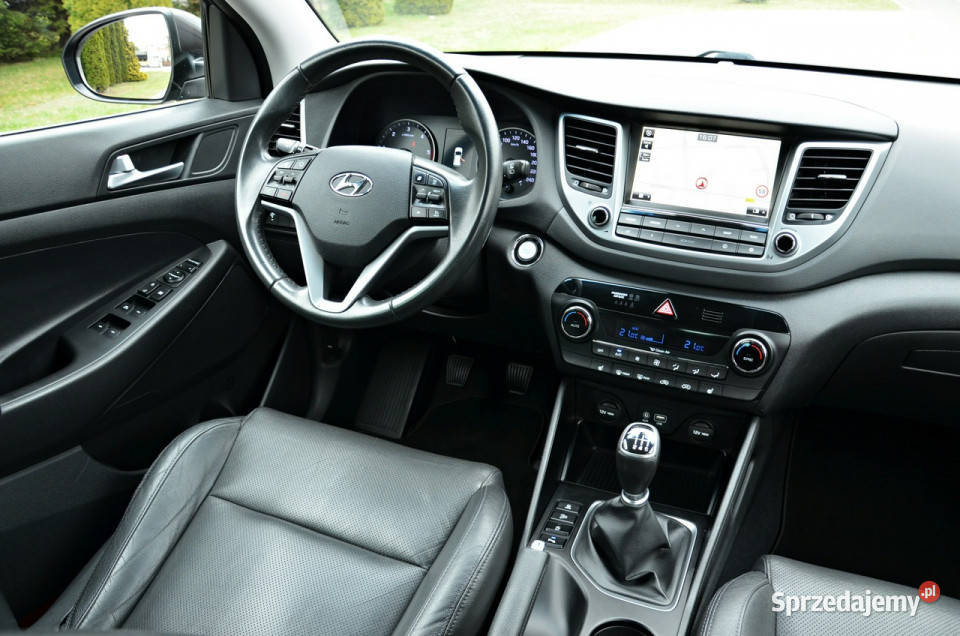 Hyundai Tucson 17 CRDI 116 Kamera Serwis Idealny Tucson mazowieckie Ostrów Mazowiecka
