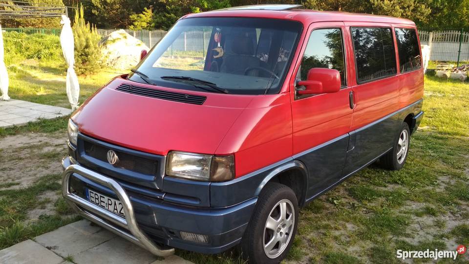 PILNE! VW Multivan T4 2.5 B+LPG sekw./Climatronic/Webast ...