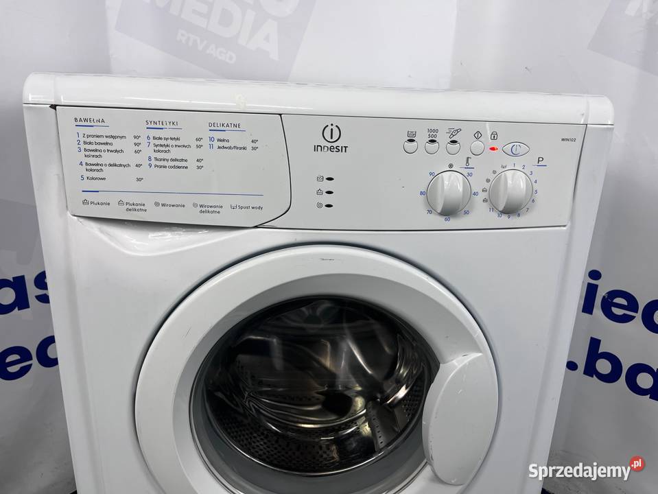 Pralka Indesit 5 1000 ob ADostawaGwarancja mazowieckie Pruszków