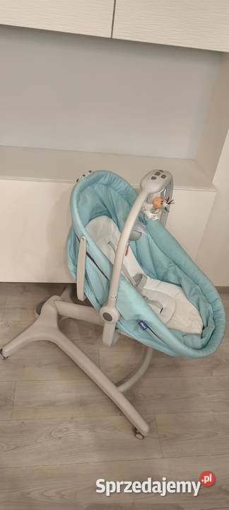 Chicco baby hug lozeczko fotelik dostawka Piaseczno