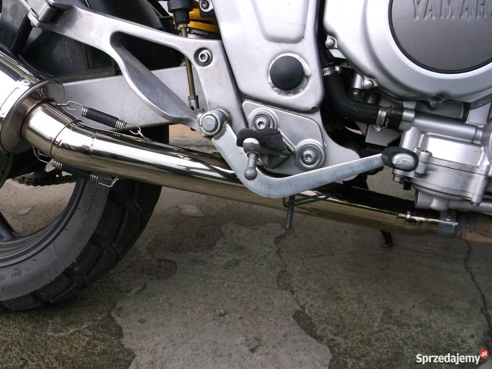 HUZAR EXHAUST wydech tłumik exhaust OWAL Yamaha Układ wydechowy Błażowa