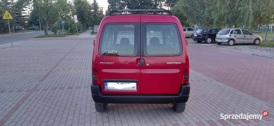 Peugeot Partner 19 Diesel przebieg 200 Gostynin