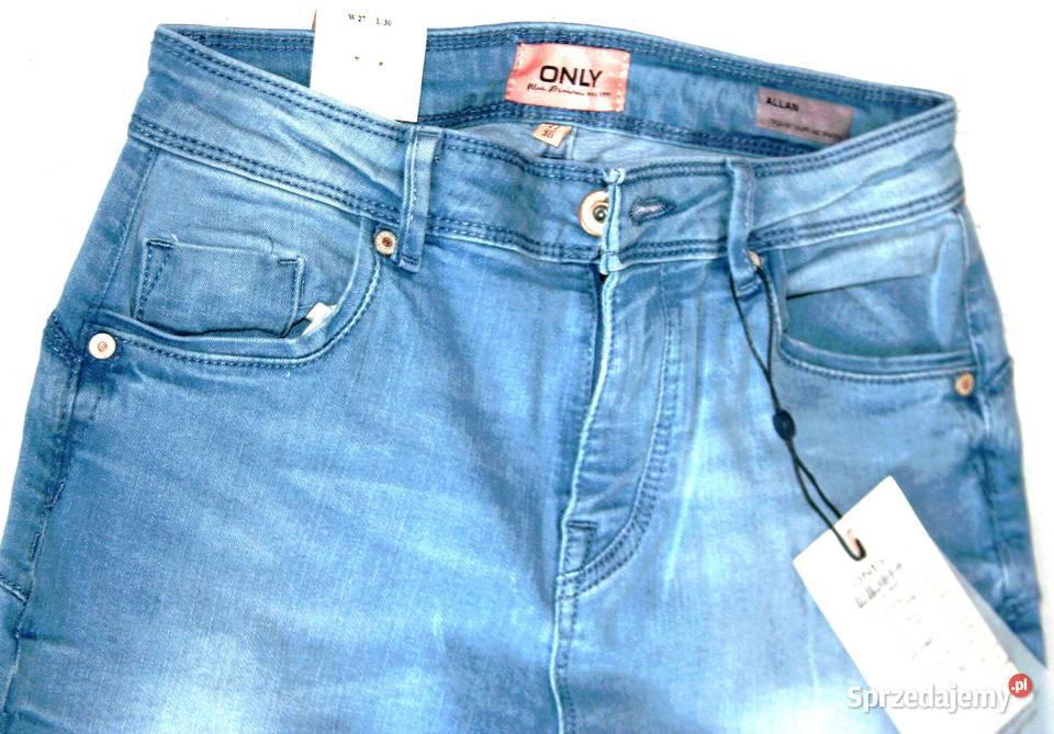 Spodnie damskie Jeansy Only Allan 2730 defekt sprzedam