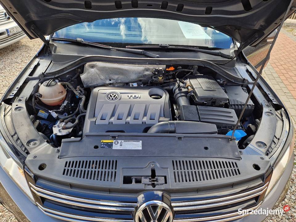 Volkswagen Tiguan bezwypadkowy Suwałki