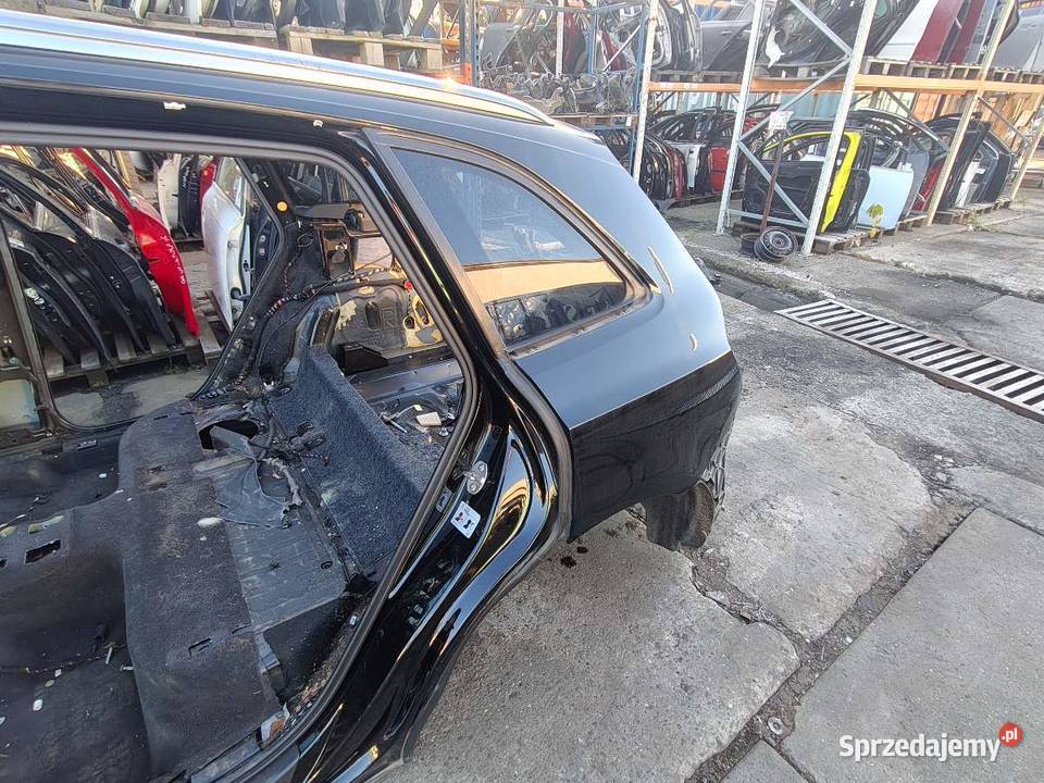 KAROSERIA ĆWIARTKA BŁOTNIK TYŁ LEWY PRAWY PRÓG