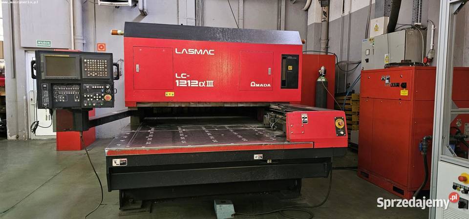 Wycinarka laserowa AMADA LC1212 ALPHA III