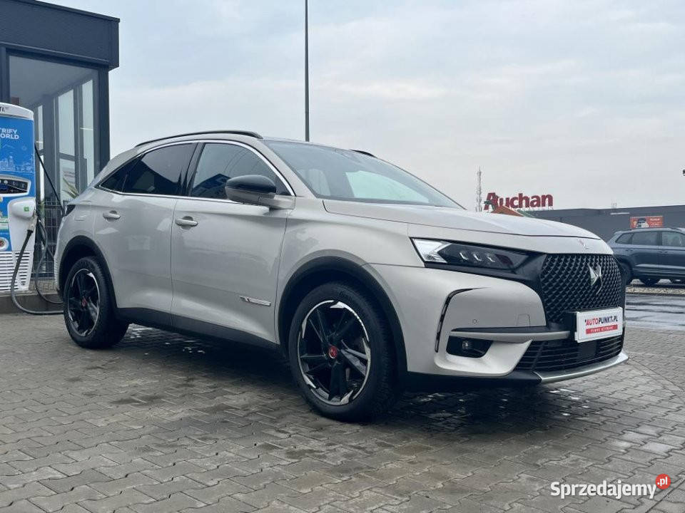 DS DS 7 Crossback 2020r 180 Automat Alcantara wielkopolskie Poznań