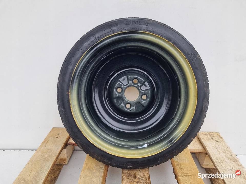 KOŁO ZAPASOWE 11570 R15 DOJAZDOWE Mazda 3 II BL Rudka