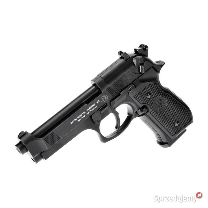Pistolet wiatrówka Beretta M92 FS 45 mm Diabolo Warszawa