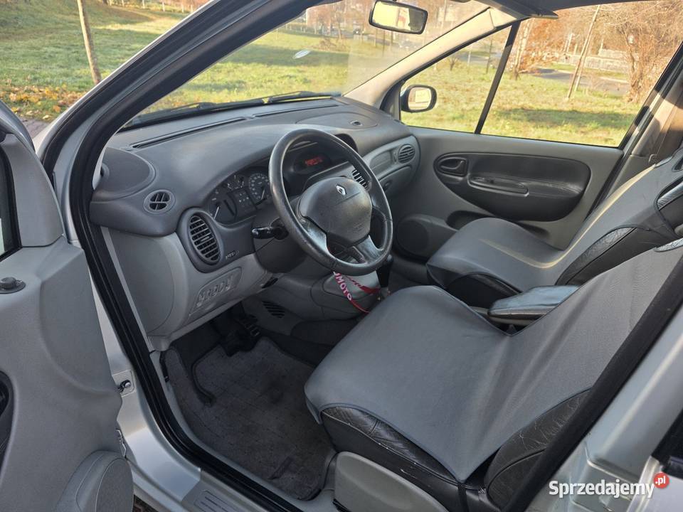 Renault Scenic Automat 16 Benzyna i gaz LPG lubelskie Lublin