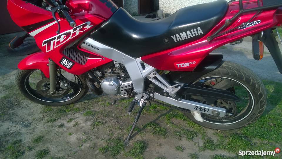 Yamaha Tdr 12550 Doinwestowana nieuszkodzony Łęczna