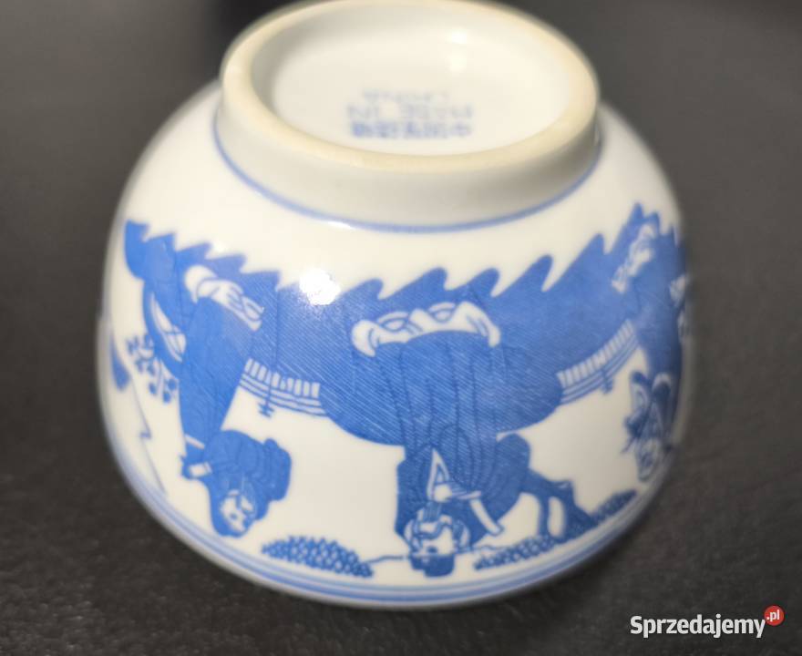 Porcelanowe miseczki do zupy pomorskie Gdańsk