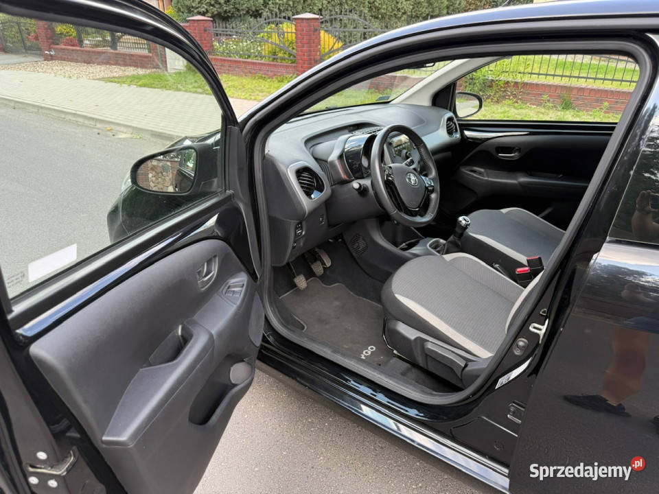 Toyota Aygo Toyota Aygo 1016V Klima Salon 24651 72KM Syców
