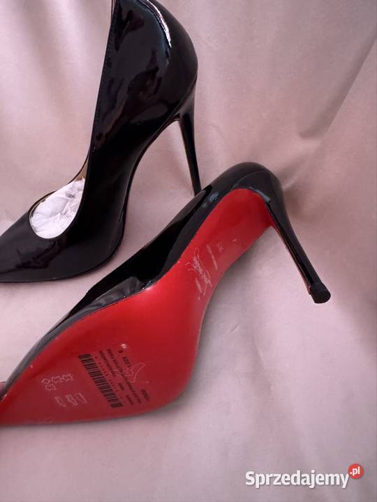 Szpilki Louboutin rozmiar 37 wysokość obcasa 12 Czółenka Warszawa