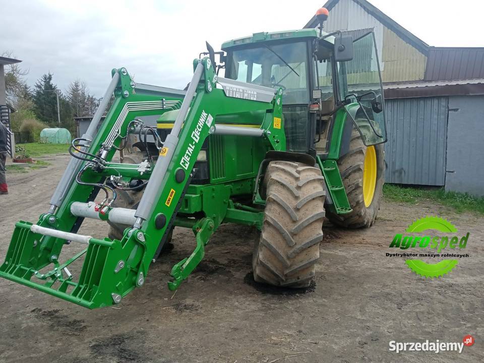 Tur Ładowacz Metal Technik TRANSPORT JOHN DEERE nieuszkodzony