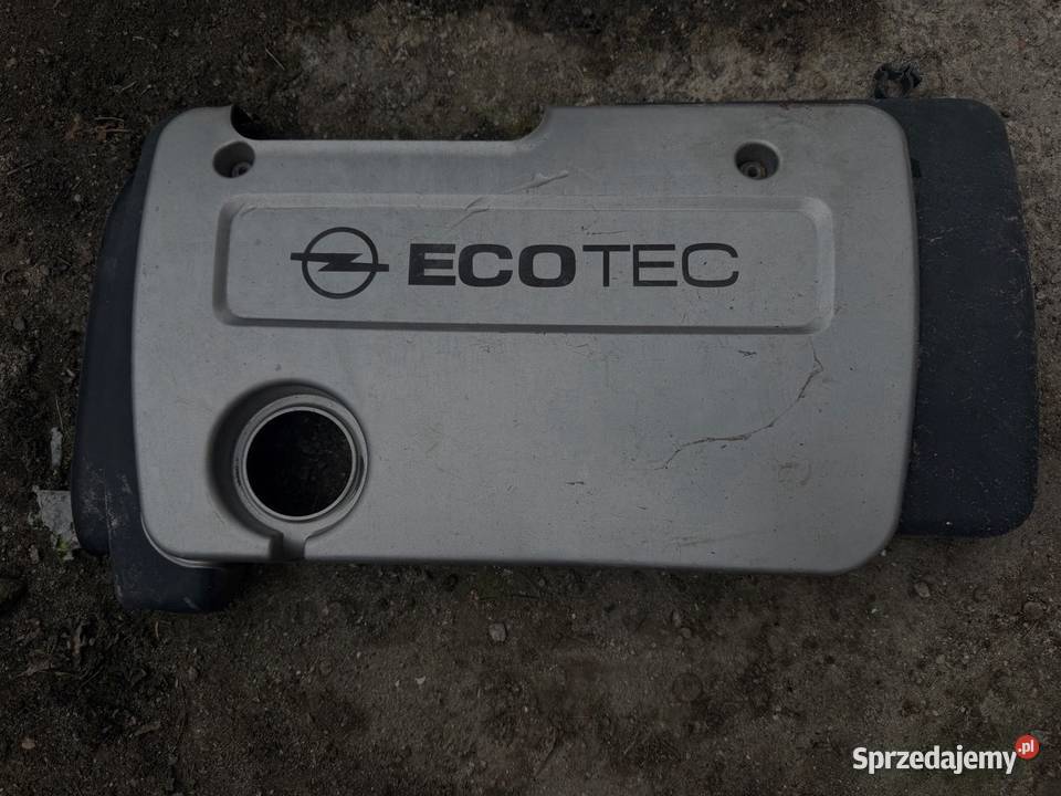 POKRYWA OSŁONA SILNIKA OPEL ASTRA G 16 Motoryzacja Ostrów Wielkopolski