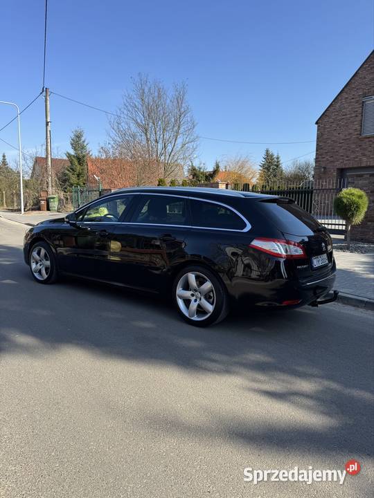 Peugeot 508 Led Panorama Xenon Zamiana Toruń