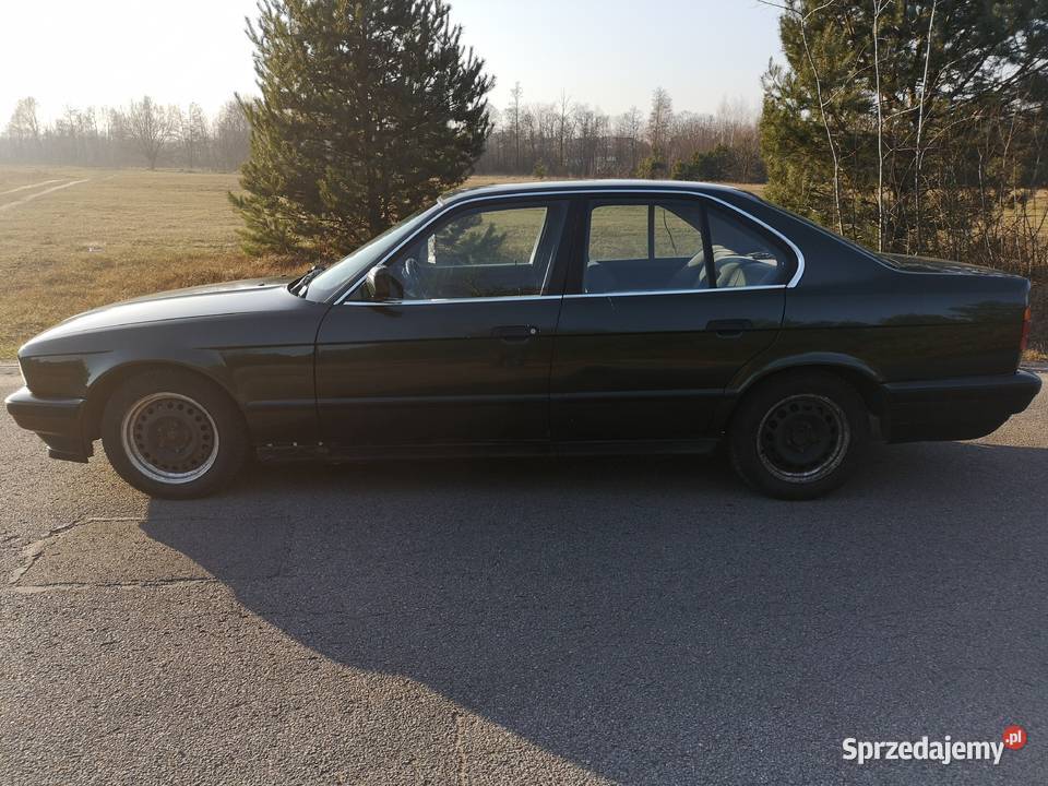 BMW e34 520i łódzkie Drzewica