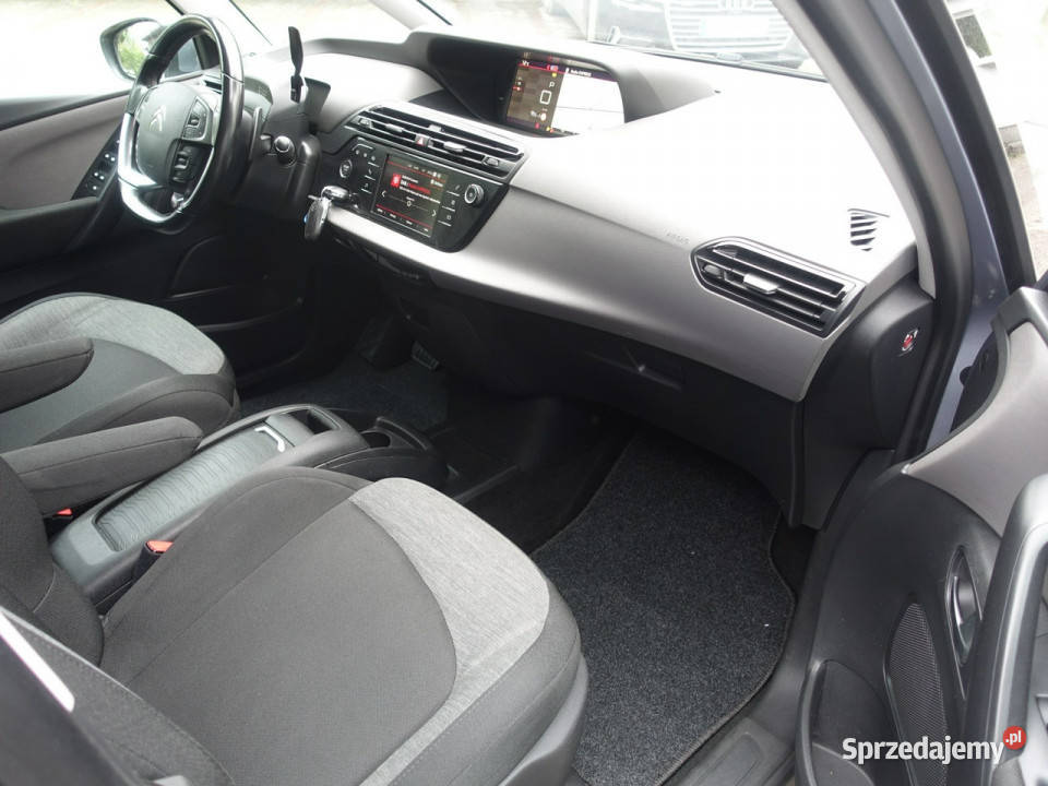 Citroen C4 SpaceTourer 15D Navi Ledy Alu czujnik deszczu Citroën Częstochowa