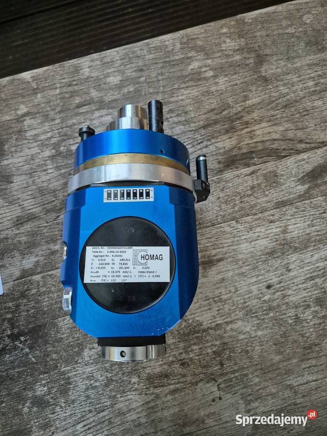 HOMAG Wekee Agregat FLEX 5 BENZ CNC Gołańcz sprzedam